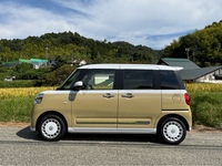 ダイハツ ムーヴキャンバス ストライプスGターボ eco IDLE非装着車(CVT_0.66)