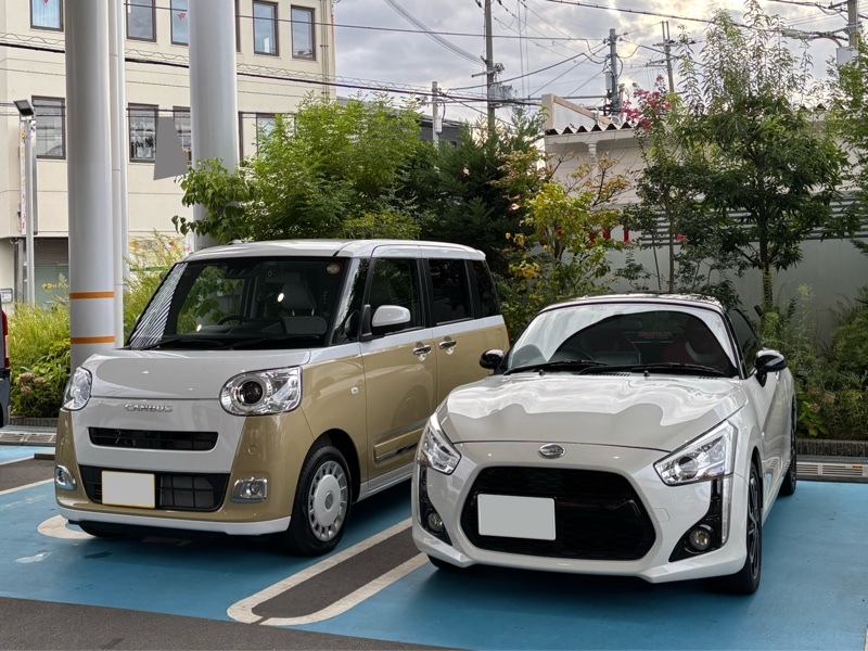 ダイハツ ムーヴキャンバス ストライプスGターボ eco IDLE非装着車(CVT_0.66)