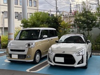 ダイハツ ムーヴキャンバス ストライプスGターボ eco IDLE非装着車(CVT_0.66)