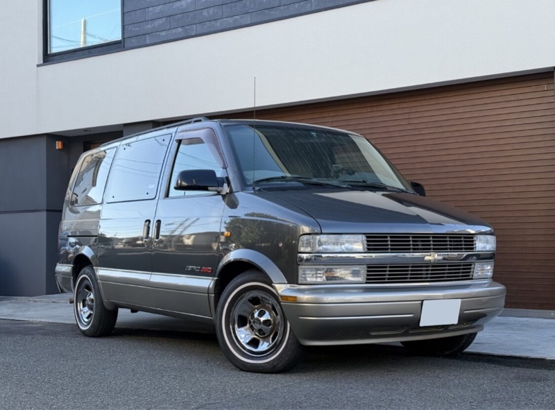 シボレー アストロ LS_LHD_4WD(AT_4.3)