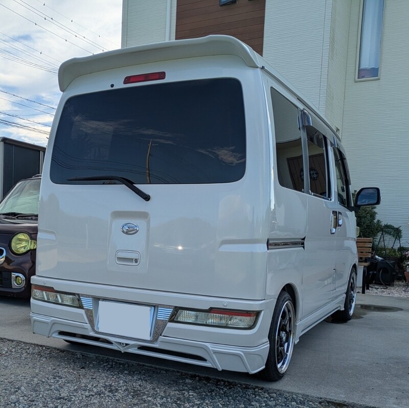 ダイハツ アトレーワゴン カスタムターボ RS“SA III”(AT_0.66)