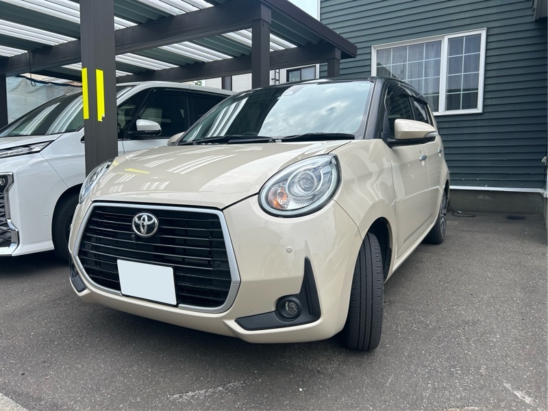 トヨタ パッソ モーダ“チャーム”_4WD(CVT_1.0)