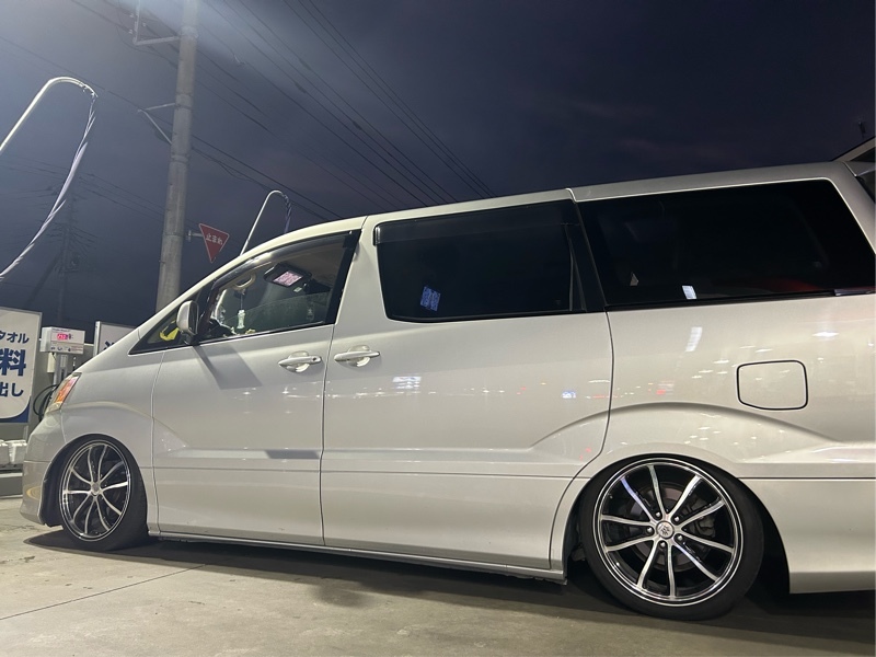 トヨタ アルファードG