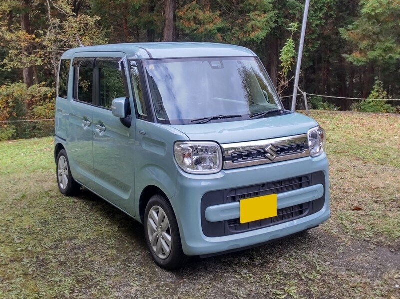スズキ スペーシアハイブリッド ハイブリッド X(CVT_0.66)