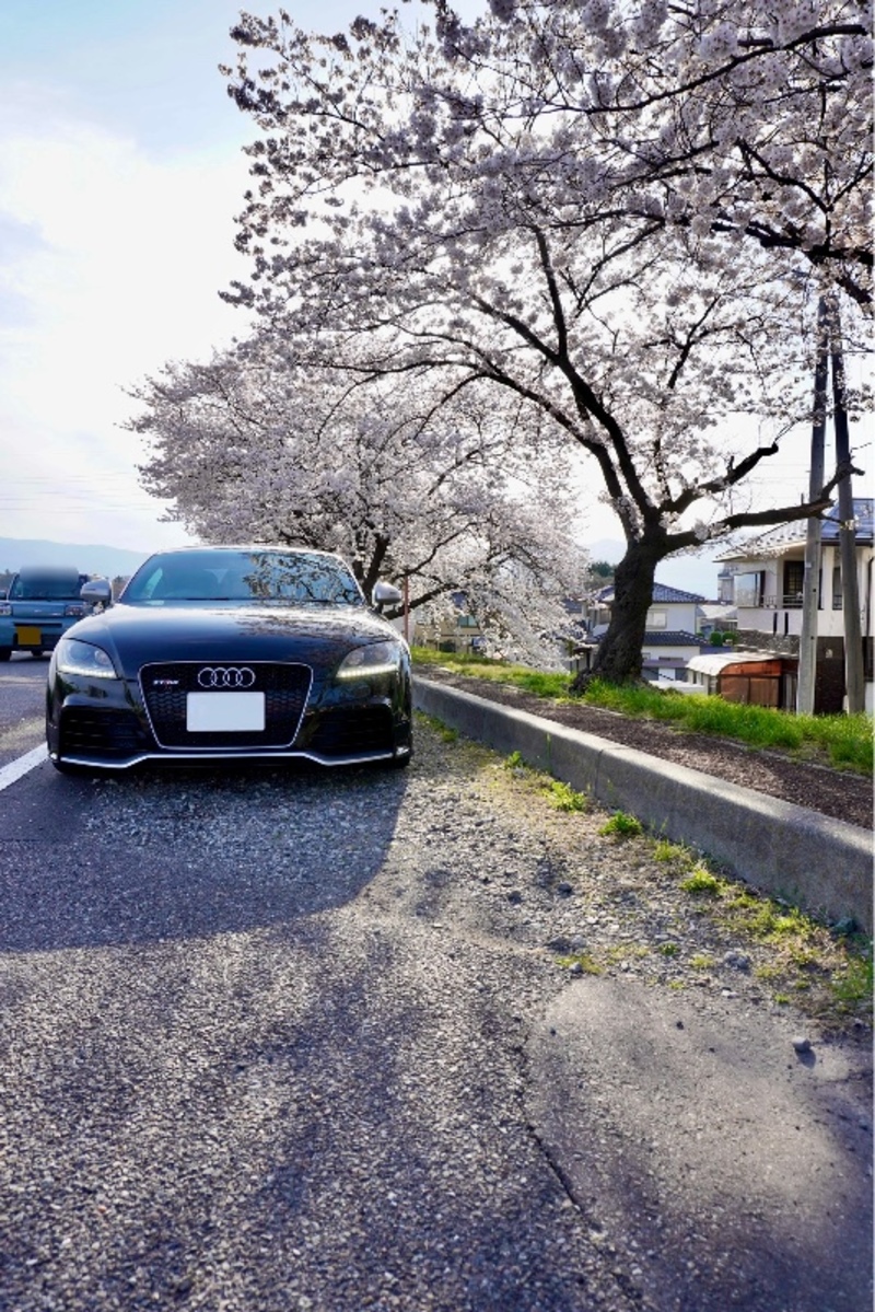 アウディ TT RS