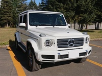 メルセデス・ベンツ Gクラス G350d_RHD_4WD(AT_3.0)