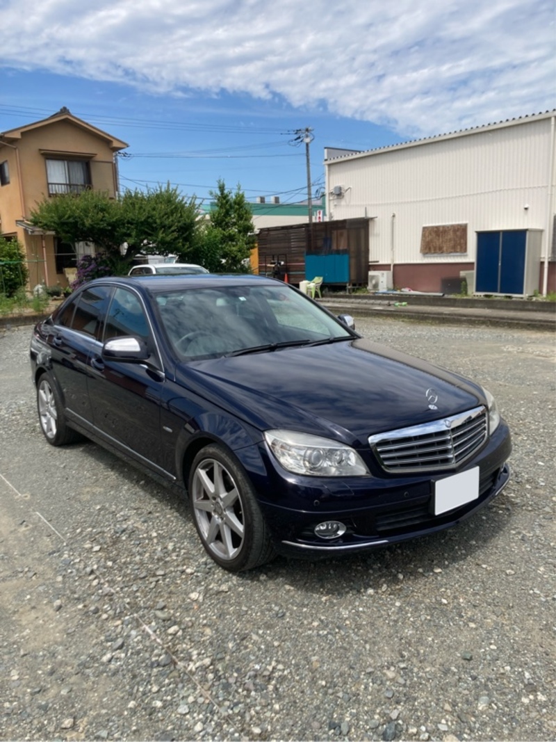 メルセデス・ベンツ Cクラス セダン C250 エレガンス_RHD(AT_2.5)