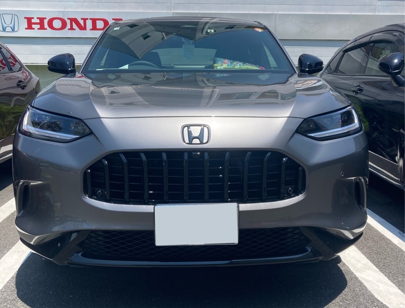 ホンダ ZR-V e:HEV Z ブラックスタイル_AWD(CVT_2.0）