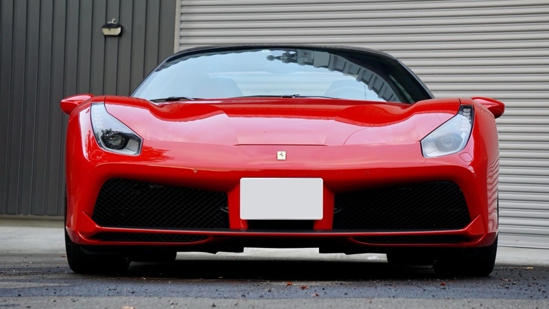 フェラーリ 488スパイダー 488スパイダー_LHD(F1DCT_3.9)