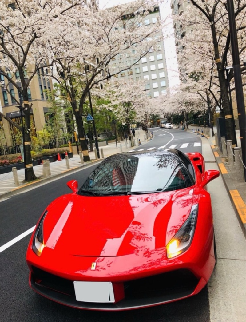 フェラーリ 488スパイダー 488スパイダー_LHD(F1DCT_3.9)