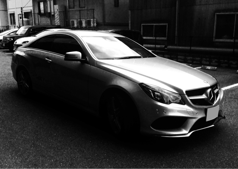 メルセデス・ベンツ Eクラス クーペ E250 クーペ_RHD(AT_2.0)