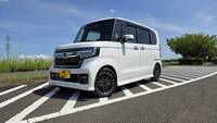 ホンダ N-BOXカスタム L・ターボ(CVT_0.66)