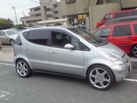 メルセデス・ベンツ Aクラス A160L_エレガンス_RHD(AT_1.6)