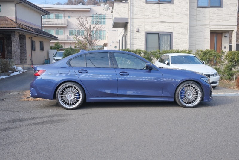 BMWアルピナ B3 B3 リムジン_RHD_4WD(AT_3.0)