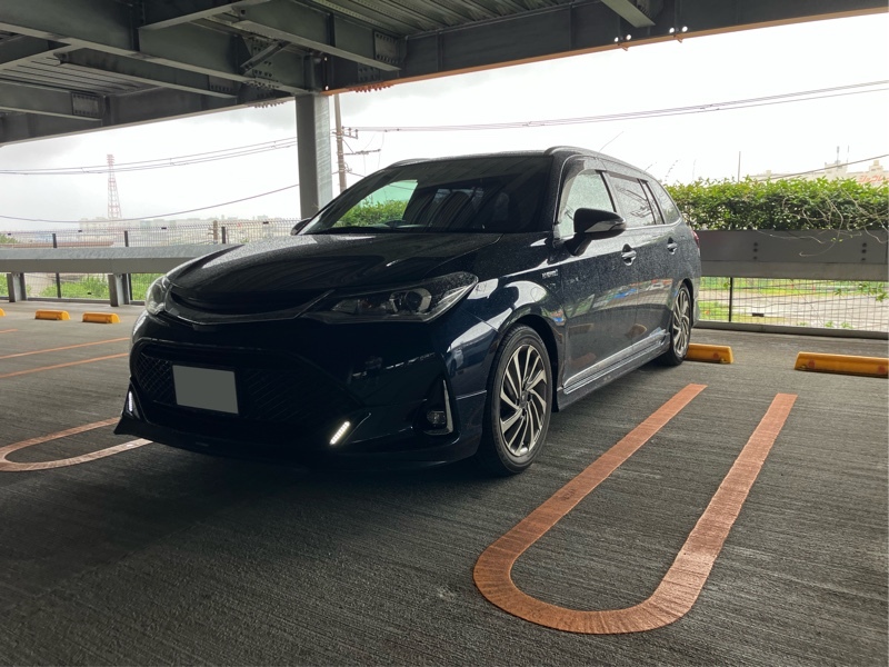 トヨタ カローラフィールダーハイブリッド ハイブリッド G“W×B”(CVT_1.5)