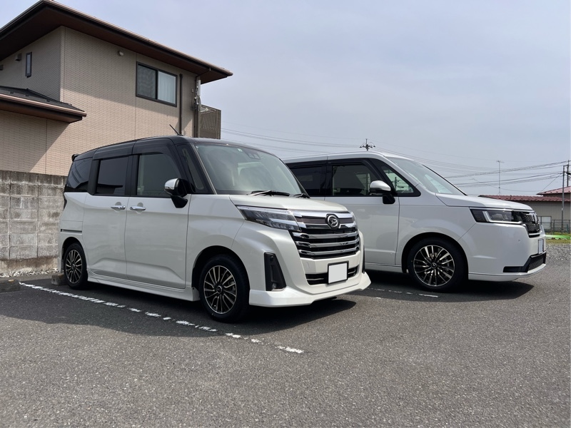 ダイハツ トールカスタム カスタムG(CVT_1.0)