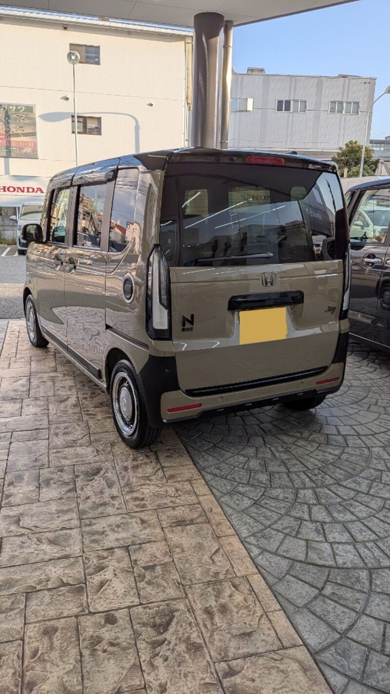 ホンダ N-BOXジョイ ターボ 2トーン(CVT_0.66)