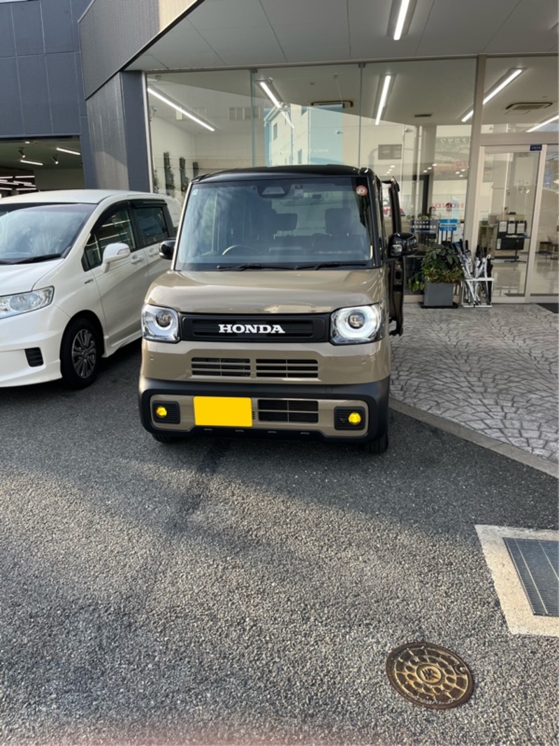 ホンダ N-BOXジョイ ターボ 2トーン(CVT_0.66)
