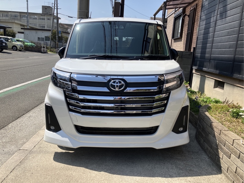 トヨタ ルーミーカスタム カスタムG-T(CVT_1.0)