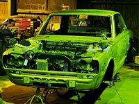 日産 スカイライン GT-X