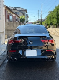 メルセデスAMG CLAクラス メルセデスAMG CLA45 S 4マチック＋_RHD_4WD(DCT_2.0)