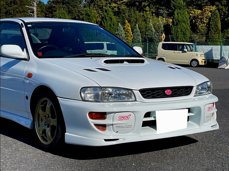 スバル インプレッサ STI WRX_typeR_STi_Version_VI4WD(MT_2.0)