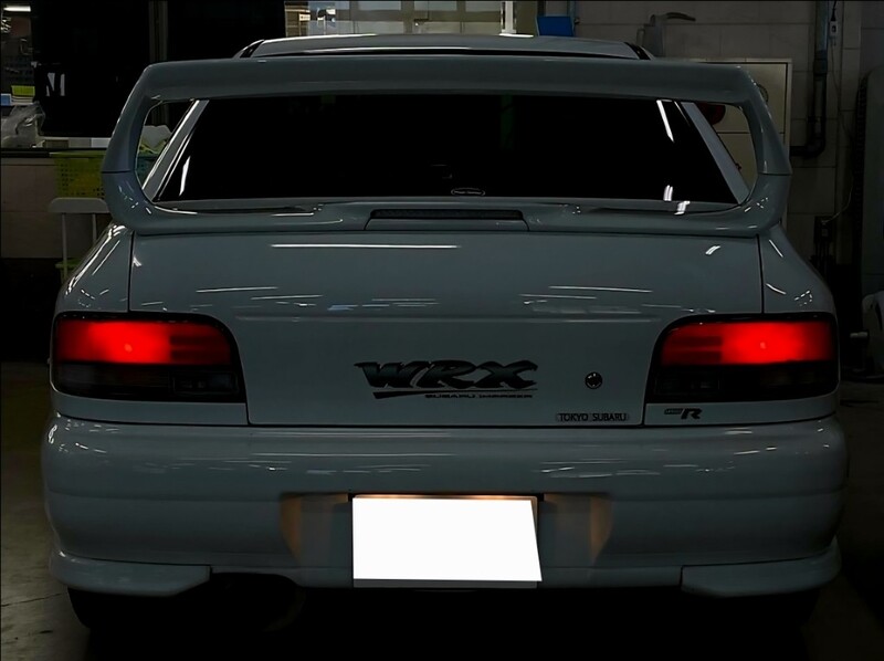 スバル インプレッサ STI WRX_typeR_STi_Version_VI4WD(MT_2.0)