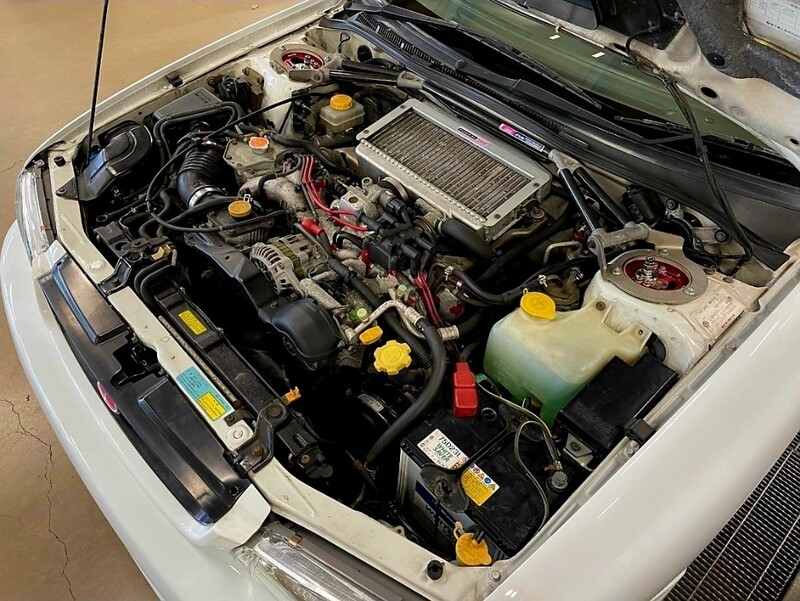 スバル インプレッサ STI WRX_typeR_STi_Version_VI4WD(MT_2.0)