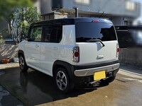 スズキ ハスラー X(CVT_0.66)