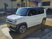 スズキ ハスラー X(CVT_0.66)