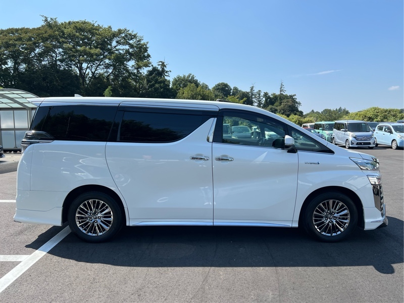 トヨタ ヴェルファイアハイブリッド ハイブリッド エグゼクティブラウンジ Z_7人乗り_4WD(CVT_2.5)