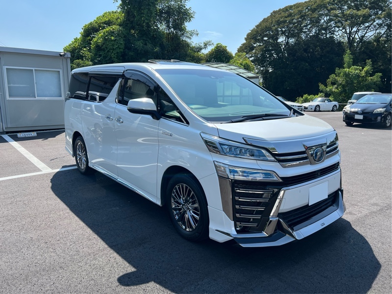 トヨタ ヴェルファイアハイブリッド ハイブリッド エグゼクティブラウンジ Z_7人乗り_4WD(CVT_2.5)