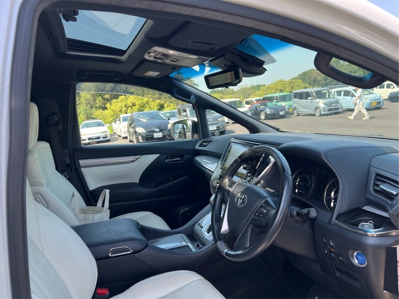 トヨタ ヴェルファイアハイブリッド ハイブリッド エグゼクティブラウンジ Z_7人乗り_4WD(CVT_2.5)