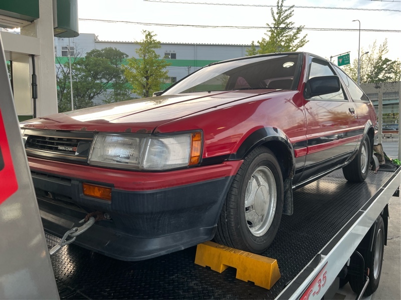 トヨタ カローラレビン