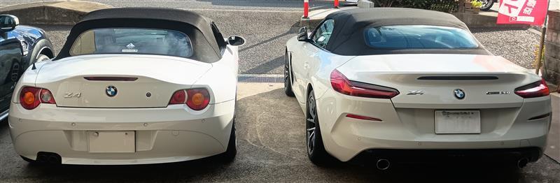 BMW Z4 ロードスター sドライブ 20i Mスポーツ_RHD(AT_2.0)