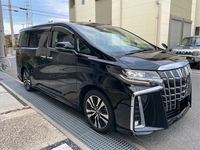 トヨタ アルファード S“Cパッケージ”_7人乗り(CVT_2.5)