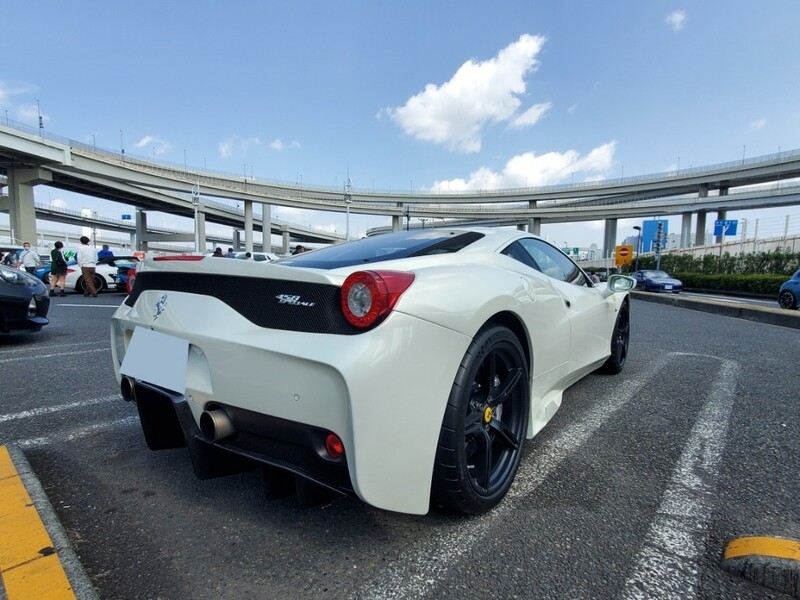 フェラーリ 458スペチアーレ 458スペチアーレ_LHD(F1DCT_4.5)