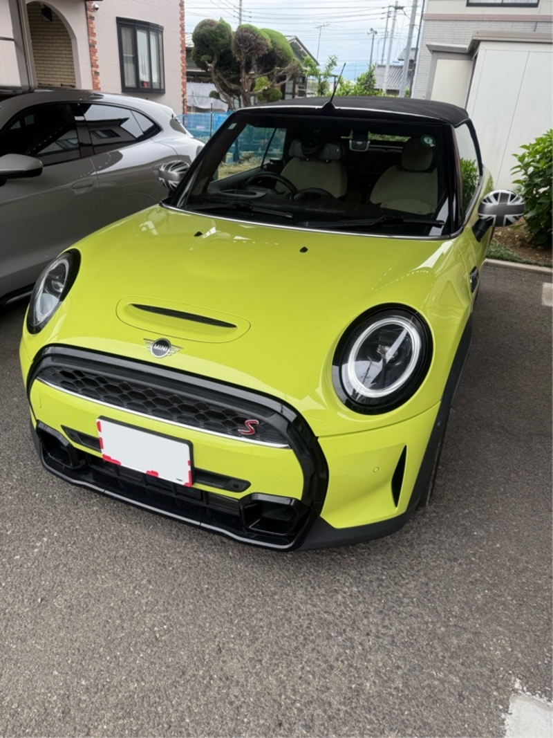 ミニ MINI Convertible クーパーS コンバーチブル_RHD(DCT_2.0)