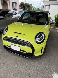 ミニ MINI Convertible クーパーS コンバーチブル_RHD(DCT_2.0)