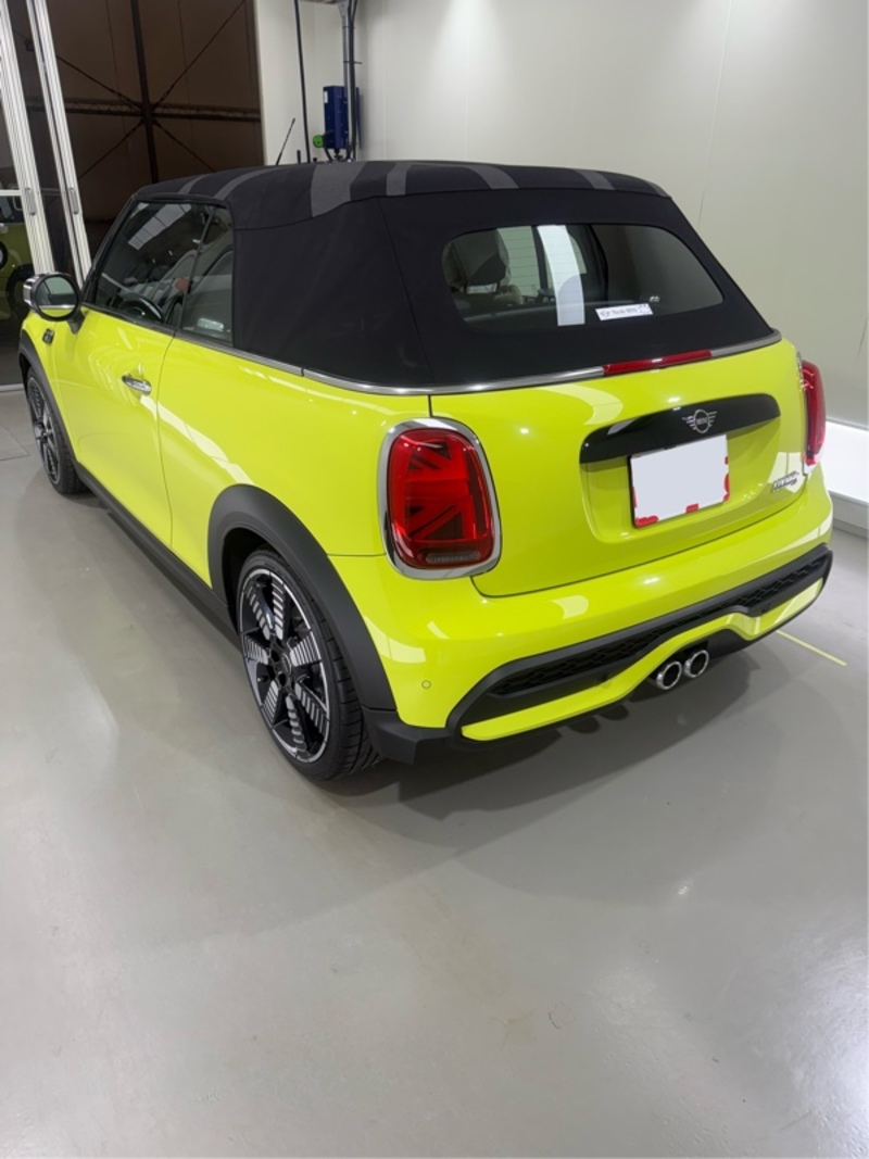 ミニ MINI Convertible クーパーS コンバーチブル_RHD(DCT_2.0)