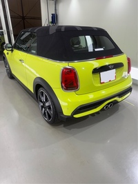 ミニ MINI Convertible クーパーS コンバーチブル_RHD(DCT_2.0)