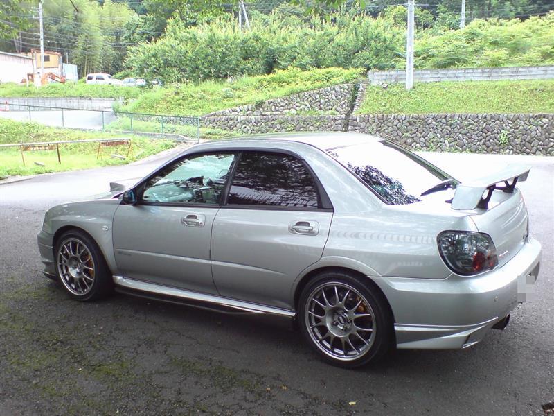 スバル インプレッサ WRX_4WD(MT_2.0)