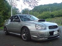 スバル インプレッサ WRX_4WD(MT_2.0)