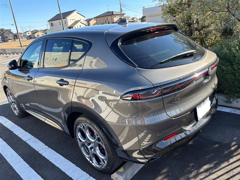 アルファロメオ トナーレ ヴェローチェ_RHD(Alfa TCT_1.5)