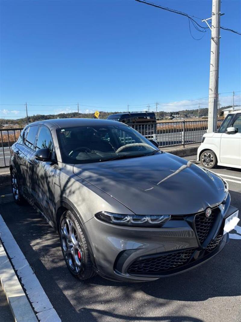 アルファロメオ トナーレ ヴェローチェ_RHD(Alfa TCT_1.5)
