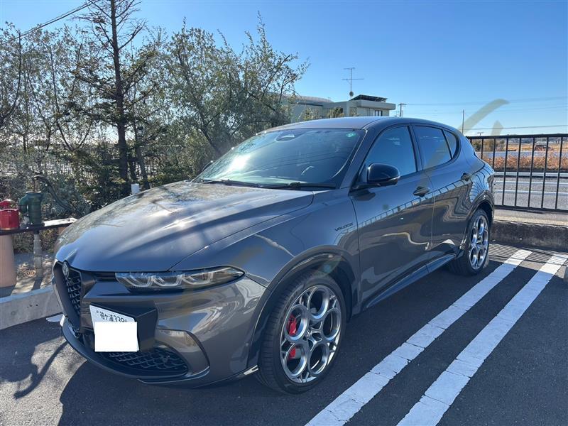 アルファロメオ トナーレ ヴェローチェ_RHD(Alfa TCT_1.5)