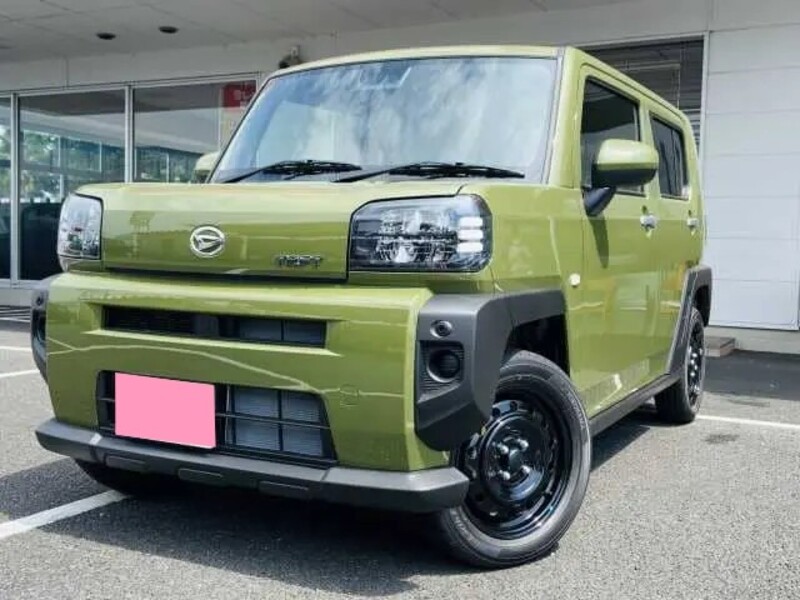 ダイハツ タフト Xターボ_4WD(CVT_0.66)
