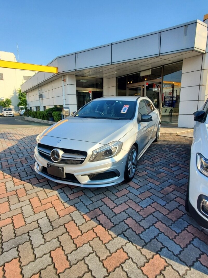 メルセデスAMG Aクラス メルセデスAMG A45 4マチック_RHD_4WD(DCT_2.0)