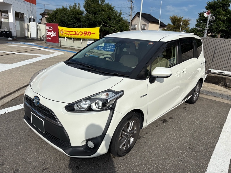 トヨタ シエンタハイブリッド ハイブリッド G_7人乗り(CVT_1.5)