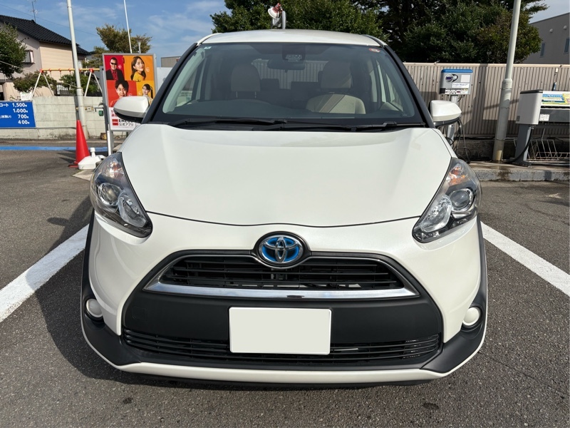 トヨタ シエンタハイブリッド ハイブリッド G_7人乗り(CVT_1.5)